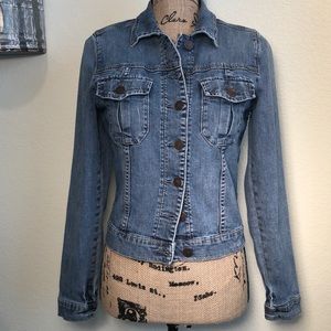 Kut from the Kloth denim jacket.  EUC